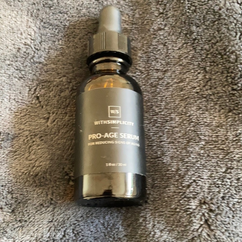 W/S pro-age serum
